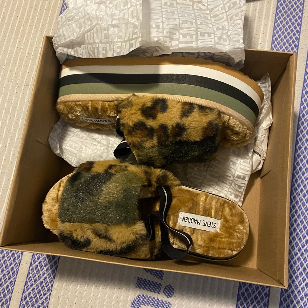 Never worn; in original box
